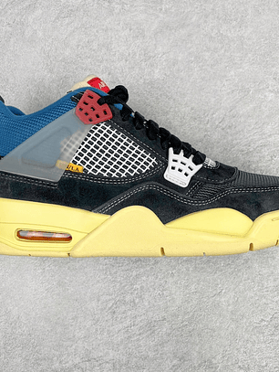 AJ4 Retro Union Off Noir