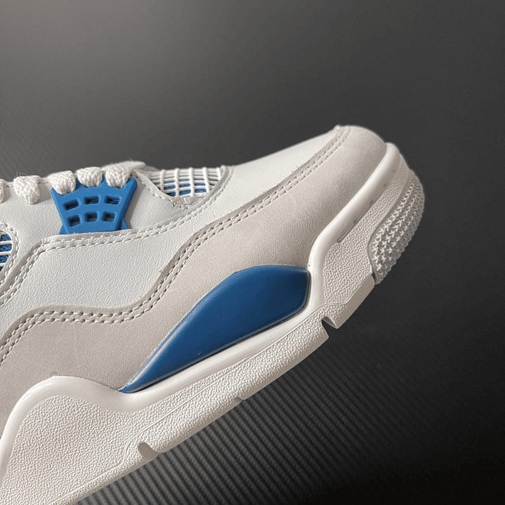 AJ4  Military Blue 7