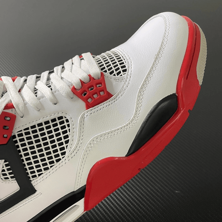 AJ4 Retro Fire Red 6