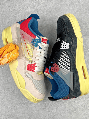 AJ4 Retro Union Off Noir