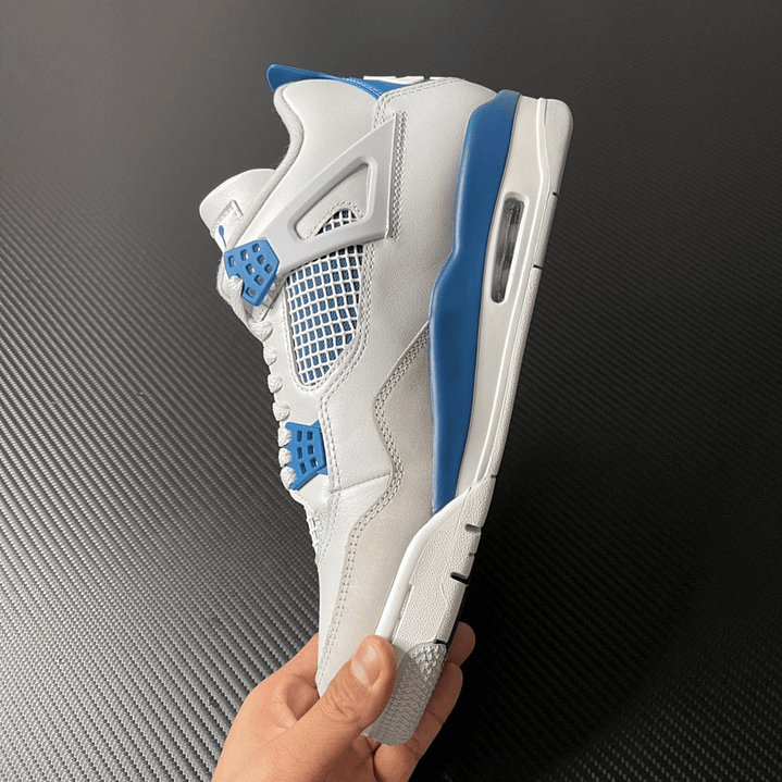 AJ4  Military Blue 8