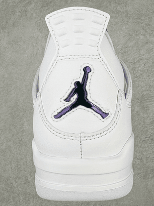 AJ4 Metallic Purple