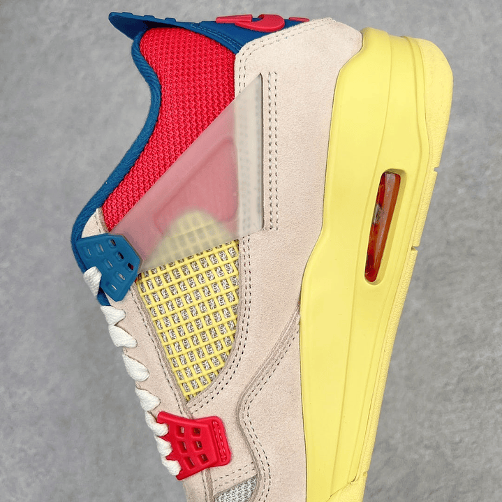 AJ4 Retro Union Guava Ice 3