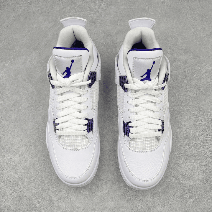 AJ4 Metallic Purple 3