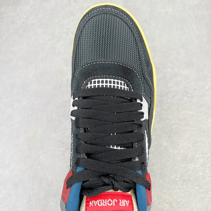 AJ4 Retro Union Off Noir 5