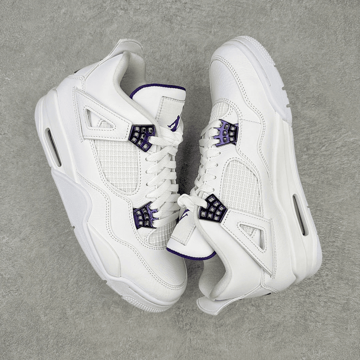 AJ4 Metallic Purple 4