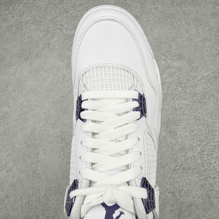 AJ4 Metallic Purple 5