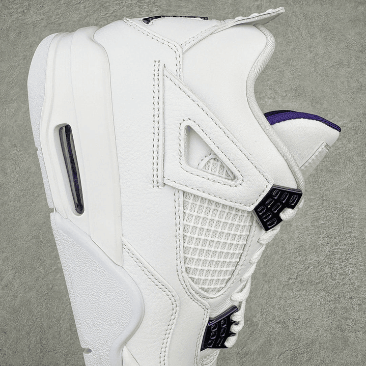 AJ4 Metallic Purple 6