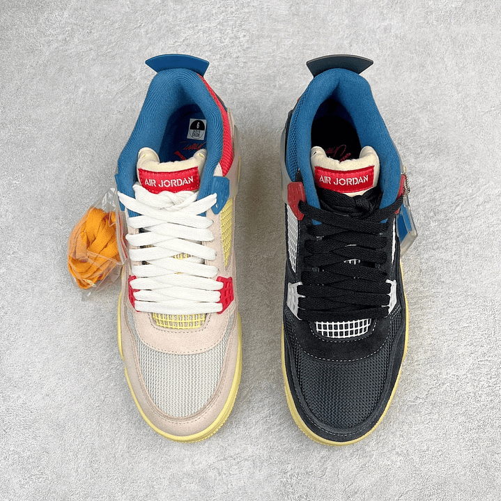 AJ4 Retro Union Guava Ice 7