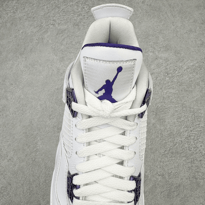 AJ4 Metallic Purple 7