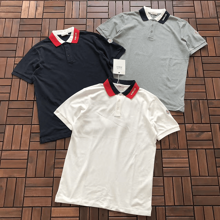 T-Shirts Polo MC 1