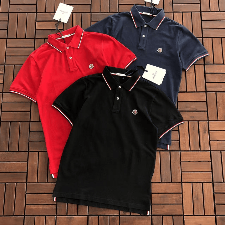 T-Shirts Polo MC 1