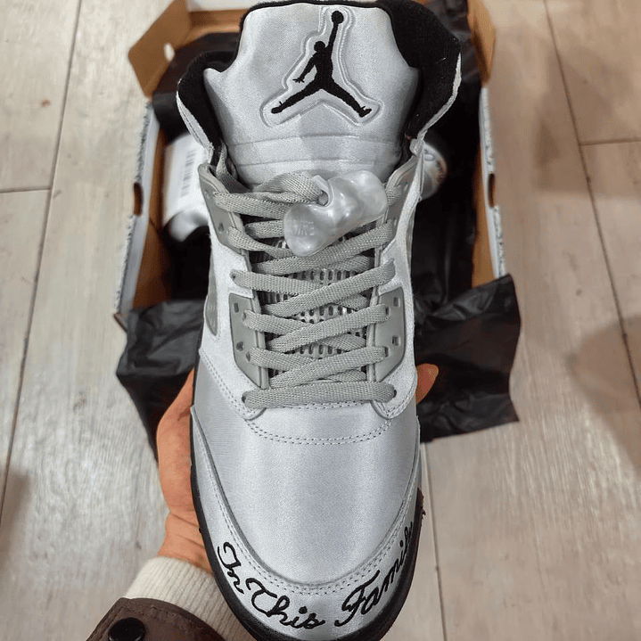 AJ 5 Wings 2