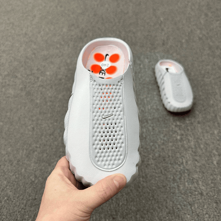 Nike Mind 001 Slide Light Smoke Grey 5