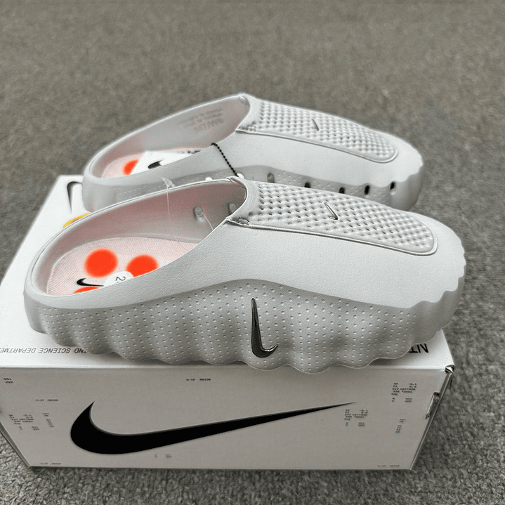 Nike Mind 001 Slide Light Smoke Grey 2