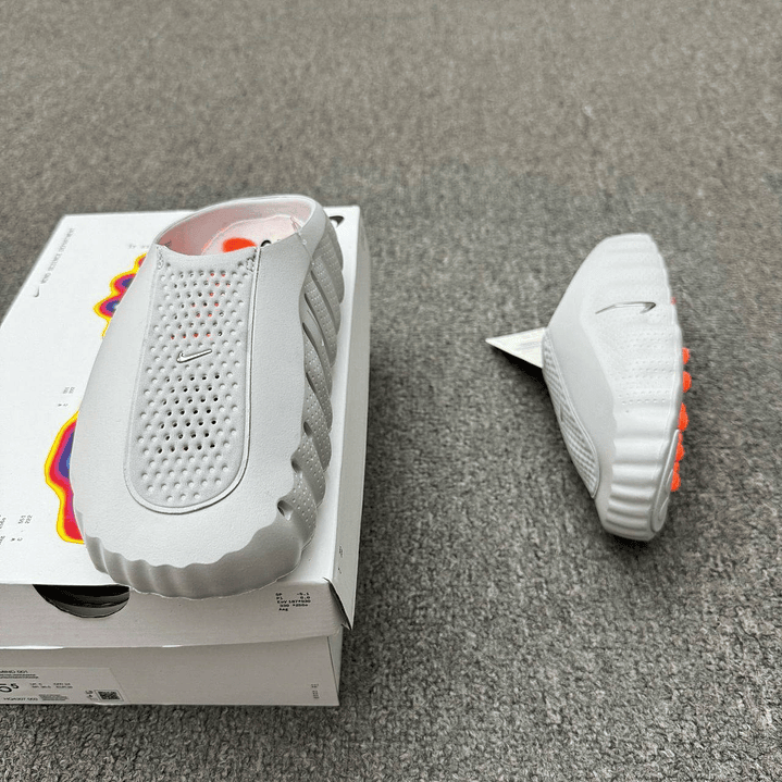 Nike Mind 001 Slide Light Smoke Grey 4