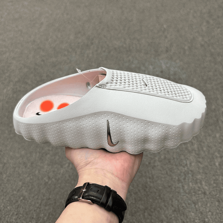 Nike Mind 001 Slide Light Smoke Grey 1