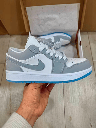 AJ1 Low Wolf Grey 