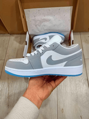 AJ1 Low Wolf Grey 