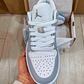 AJ1 Low Wolf Grey  - Thumbnail 3