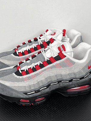 95 Undefeated Black Red