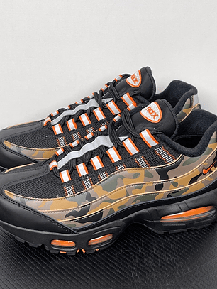 95 Camo Orange