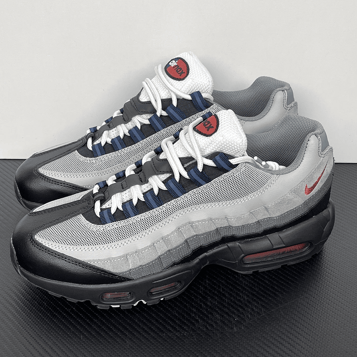 95 Red Triple Color 1