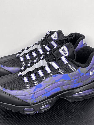 95 Camo Purple