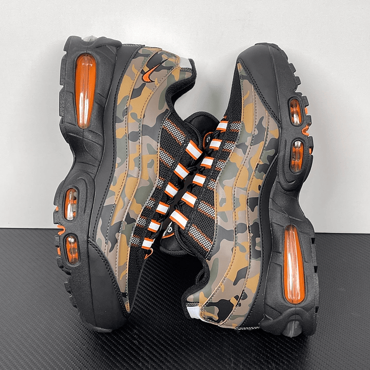 95 Camo Orange 5