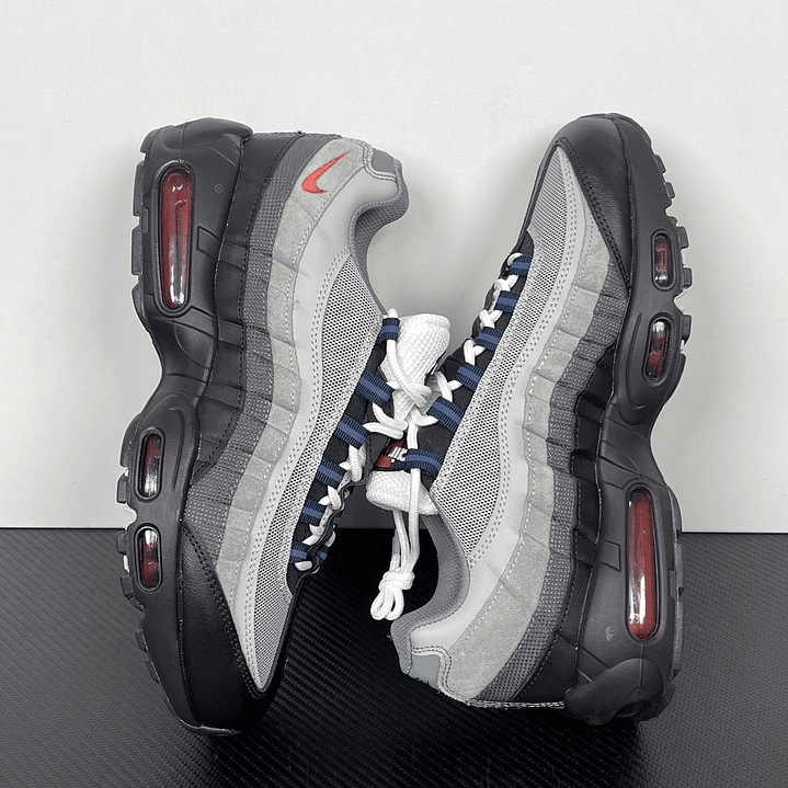 95 Red Triple Color 7