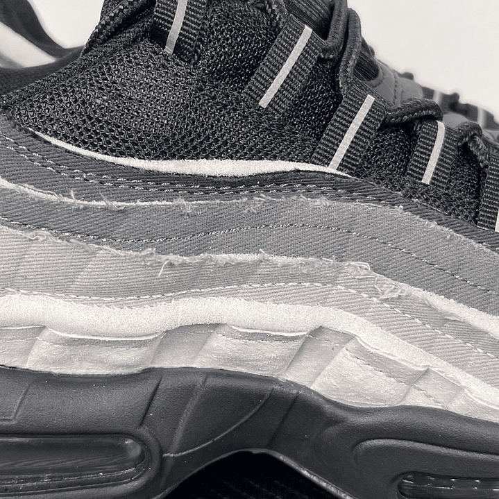 95 Comme des Garçons Black Grey 8