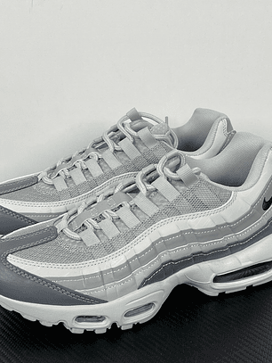 95 White Baby Blue Grey