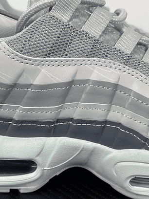 95 White Baby Blue Grey