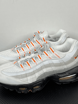 95 Wolf Grey Safety Orange