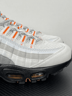 95 Wolf Grey Safety Orange