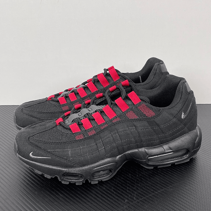 95 Black Pink Laces 1