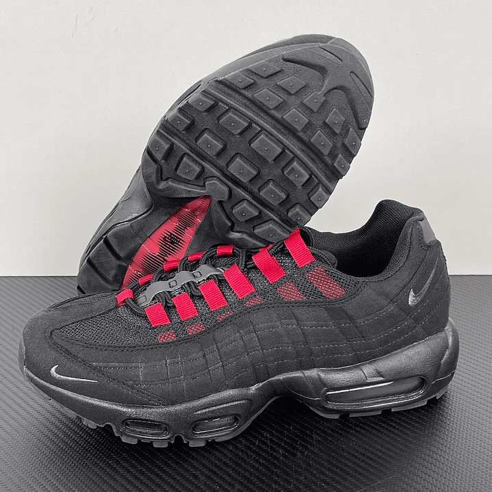 95 Black Pink Laces 8