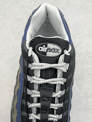 95 Black Metallic Silver