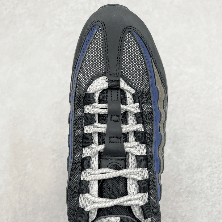 95 Black Metallic Silver 5