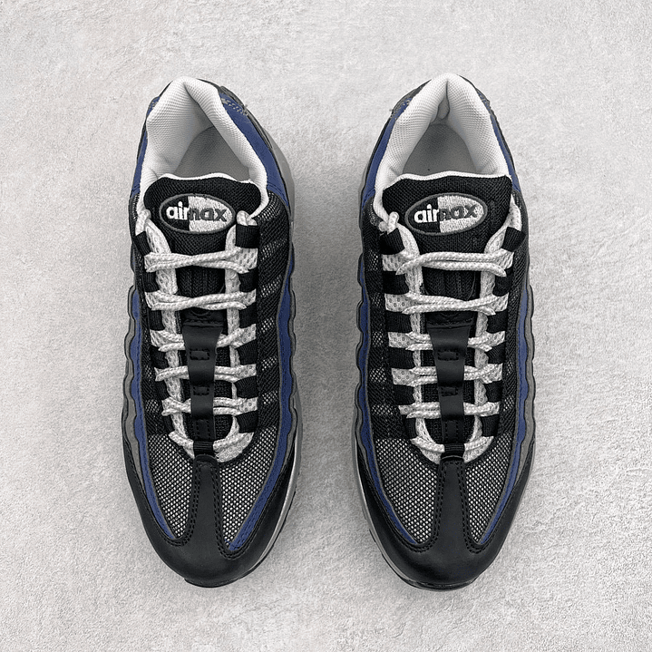 95 Black Metallic Silver 8