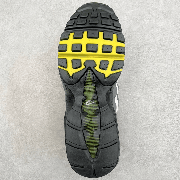 95 White/Tour Yellow/Black/Wolf Grey 9