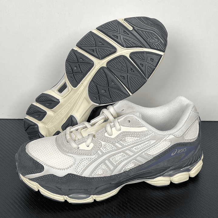 Gel Nyc White/Smoke Grey 3