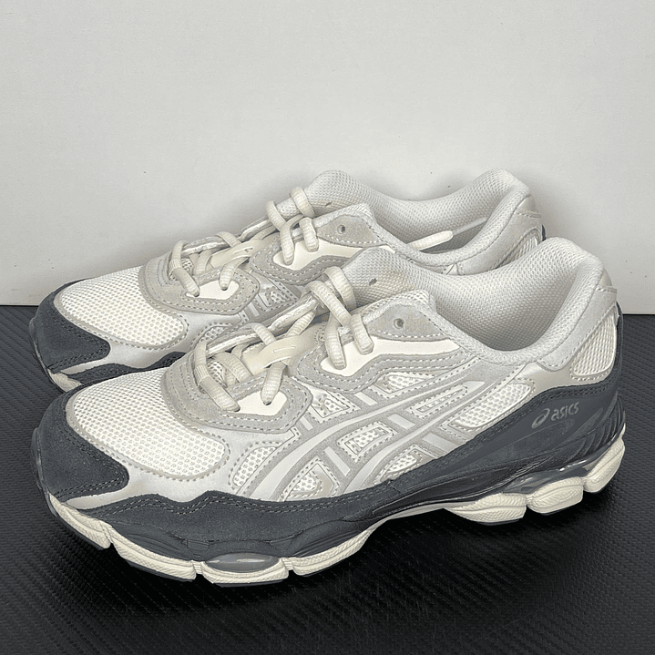 Gel Nyc White/Smoke Grey 5