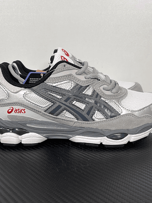 Gel Nyc White Steel Grey