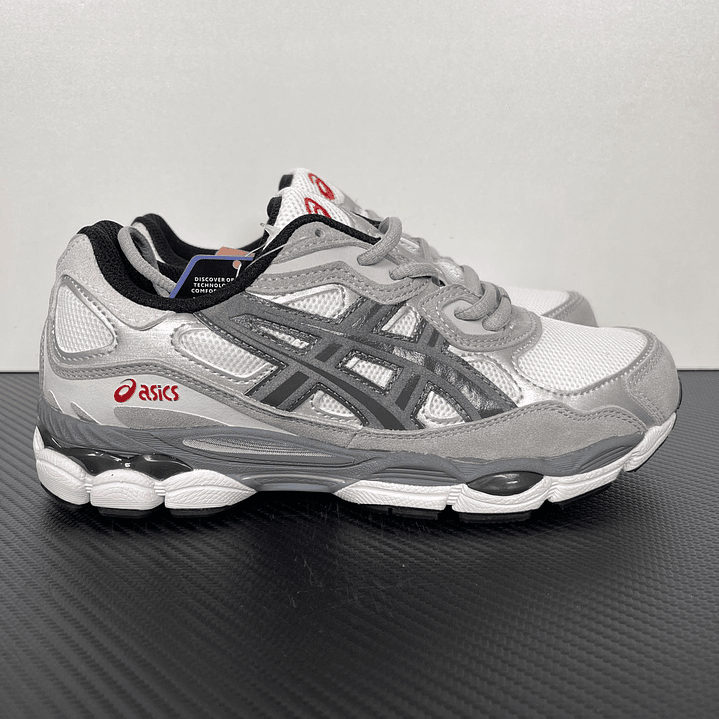 Gel Nyc White Steel Grey 1