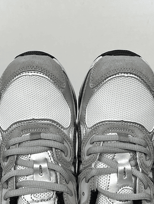 Gel Nyc White Steel Grey