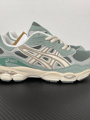 Gel Nyc White Steel Grey