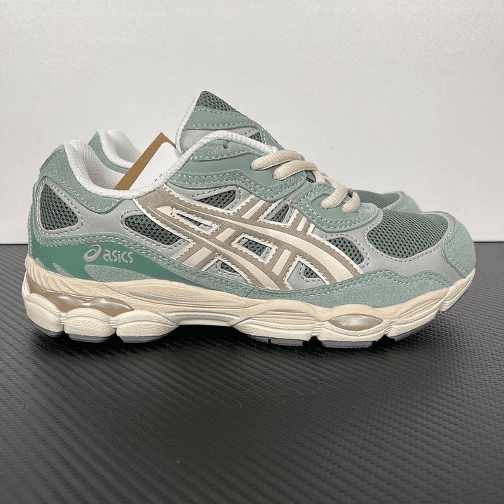 Gel Nyc White Steel Grey 1