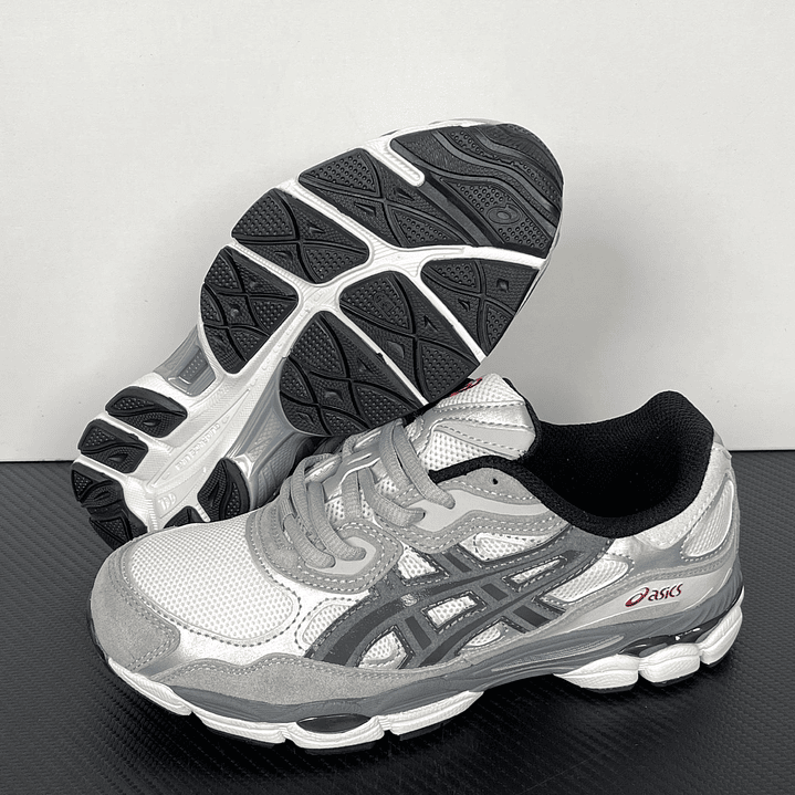 Gel Nyc White Steel Grey 4