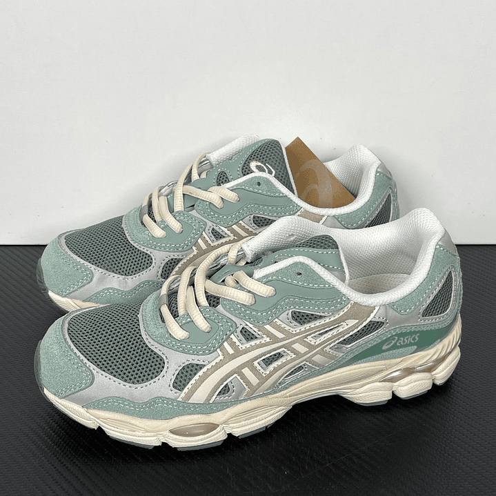 Gel Nyc White Steel Grey 2